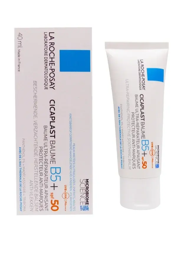 La Roche-Posay Cicaplast Baume B5+ SPF50 40ml - vue 3