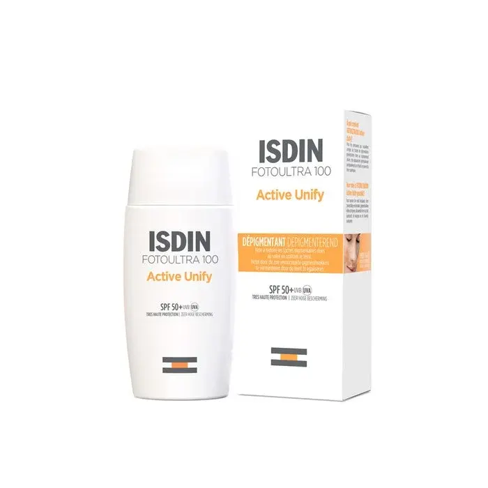 ISDIN Fotoultra 100 Active Unify SPF50+ 50ml - vue 2