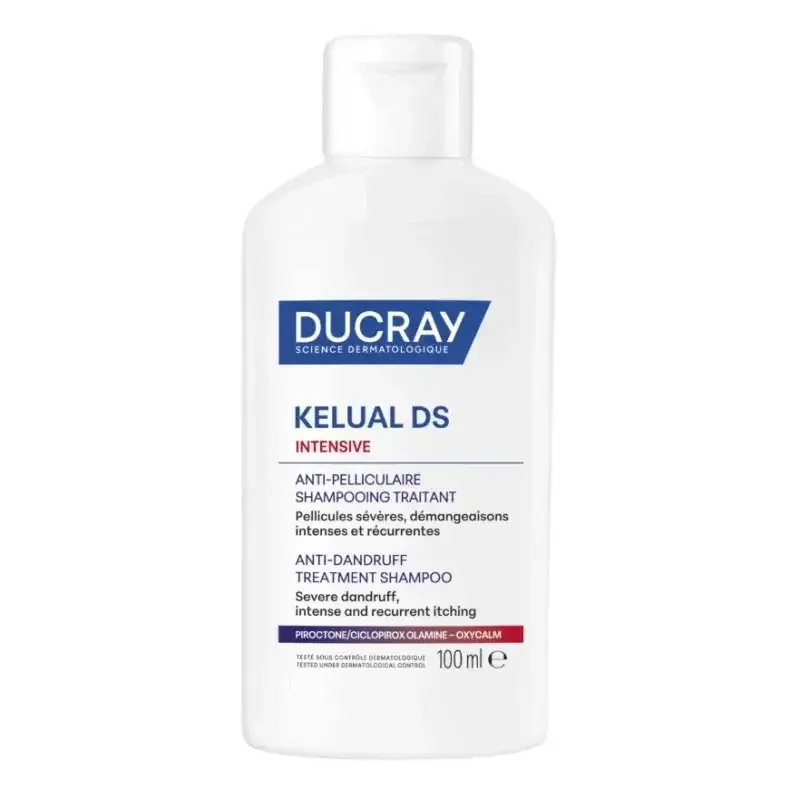 DUCRAY - Kelual DS Intensive Shampoing Traitant Antipelliculaire - 100ml - vue 2