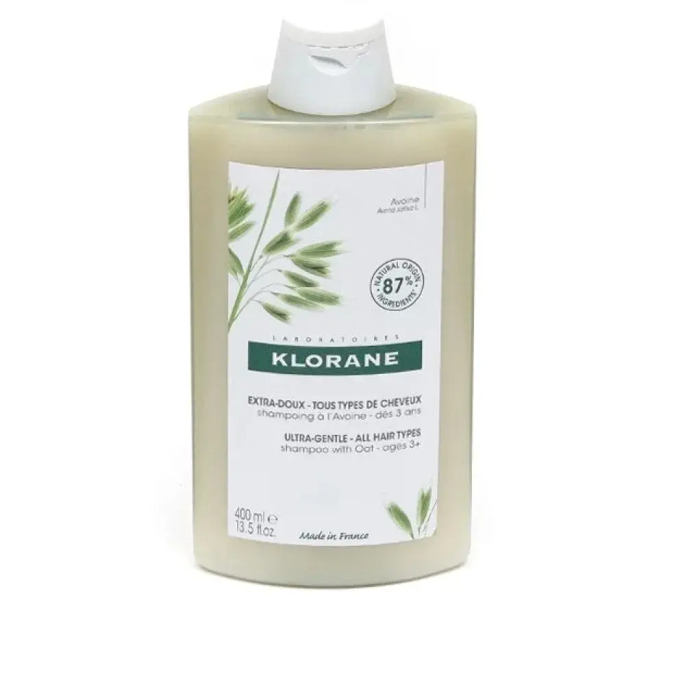 Klorane Shampooing Apaisant à l’Avoine 400ml