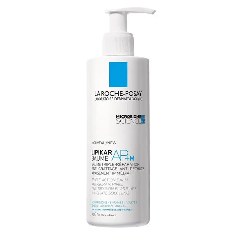 La Roche-Posay Lipikar Baume AP+M 400ml - vue 2
