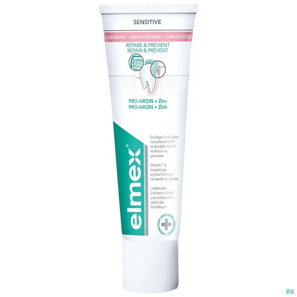 Elmex Dentifrice Sensitive Professinal 75ml - vue 2