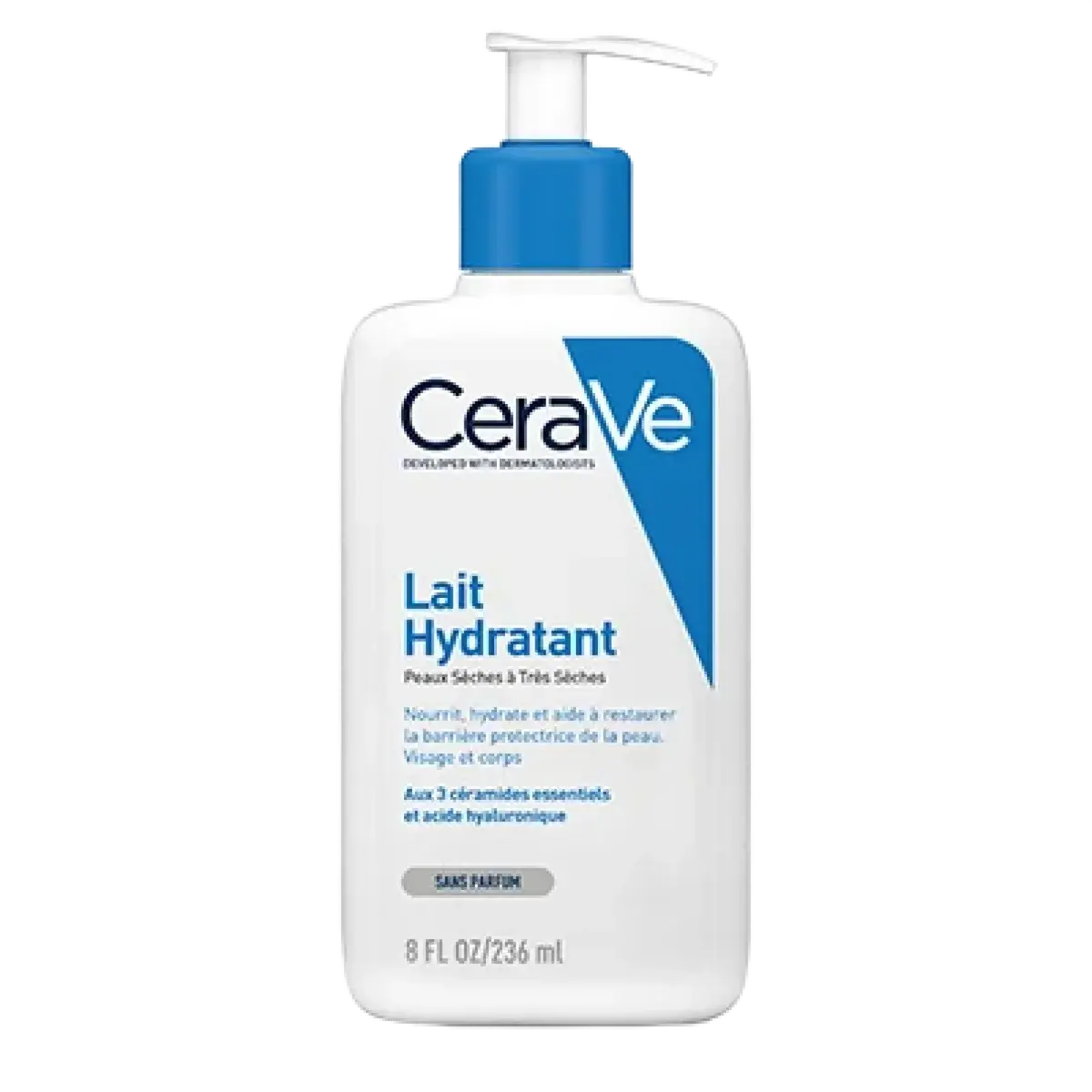 CeraVe Lait Hydratant Peau Sèche à Très Sèche 473ml - vue 2