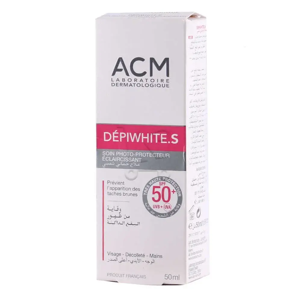 ACM – Depiwhite S Soin Photo-Protecteur Eclaircissant SPF50+ – 50ml - vue 2
