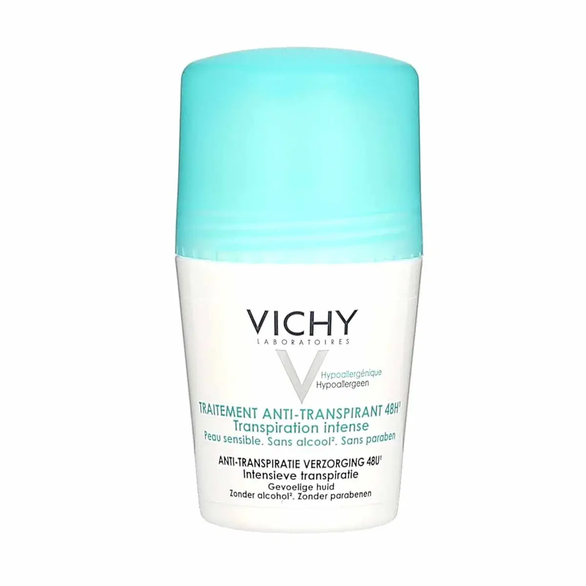 Vichy Déodorant Roll-On Traitement Anti-Transpirant Anti-Traces Blanches et Jaunes 48h - 50ml - vue 3
