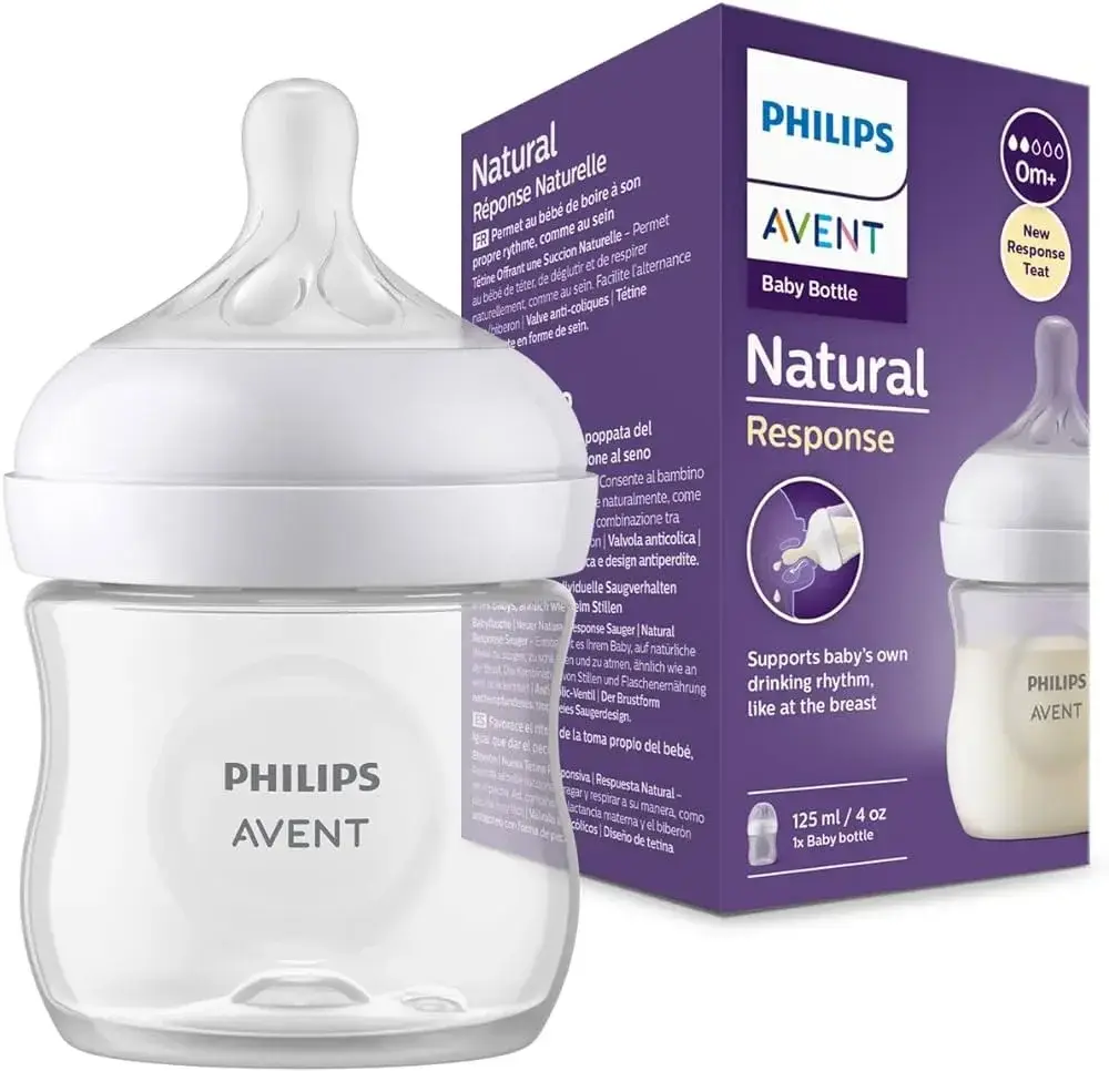 Le biberon Philips Avent Natural 125 ml 