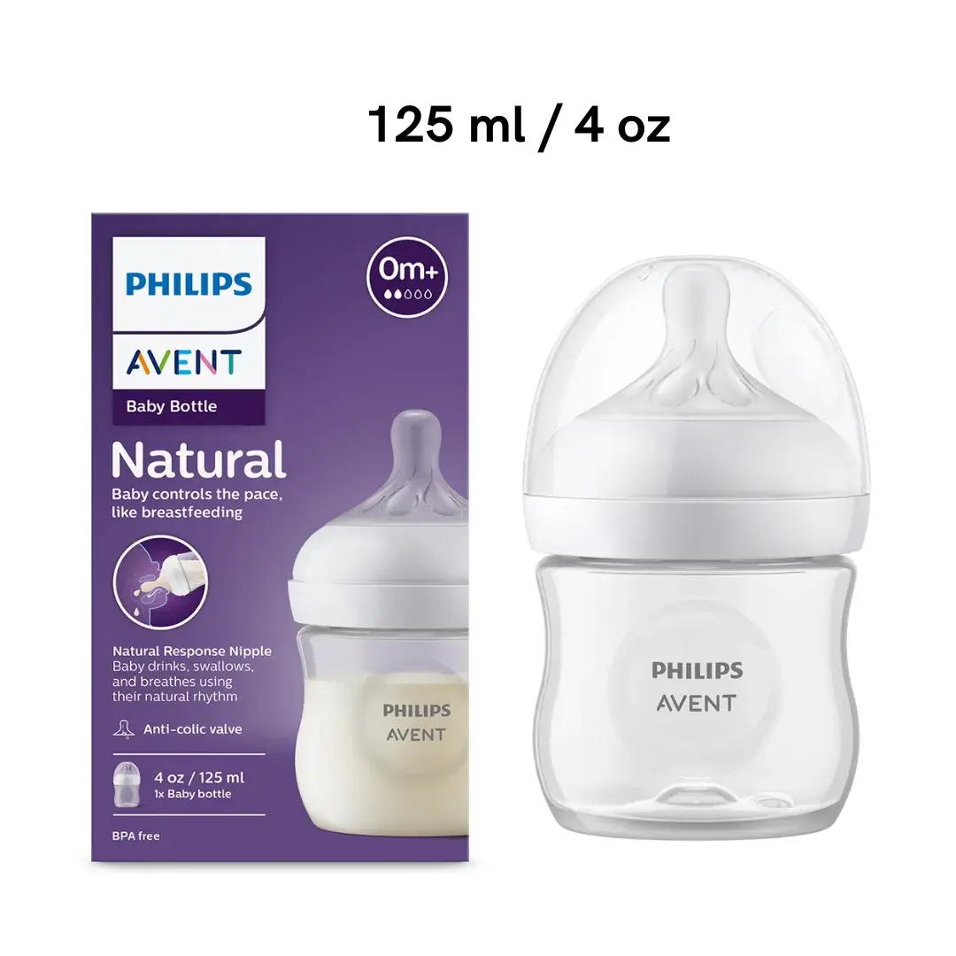 Le biberon Philips Avent Natural 125 ml  - vue 2