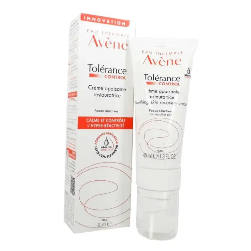Avène Tolerance Control Crème Apaisante Restauratrice 40ml