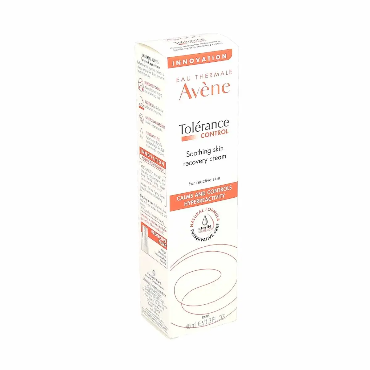 Avène Tolerance Control Crème Apaisante Restauratrice 40ml - vue 2