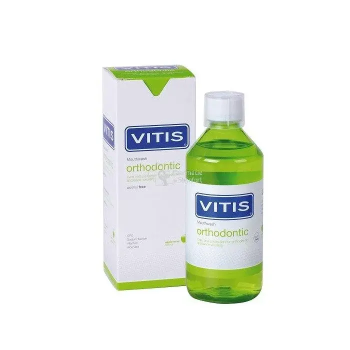 Vitis Orthodontic Bain de Bouche 150ml