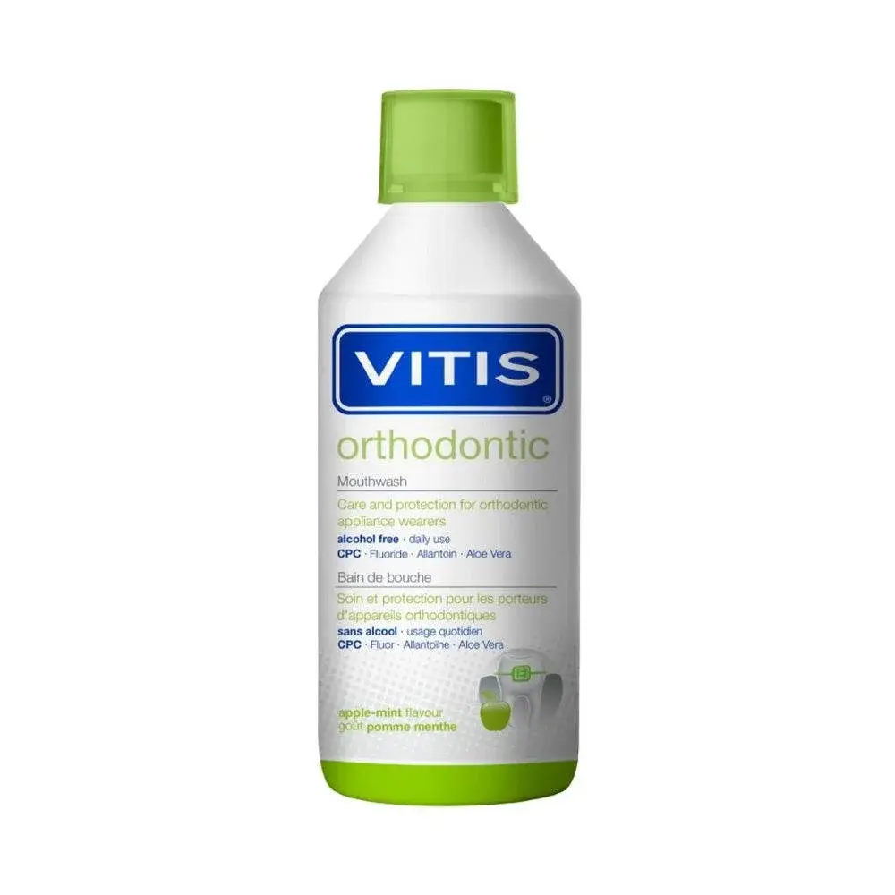 Vitis Orthodontic Bain de Bouche 150ml - vue 2