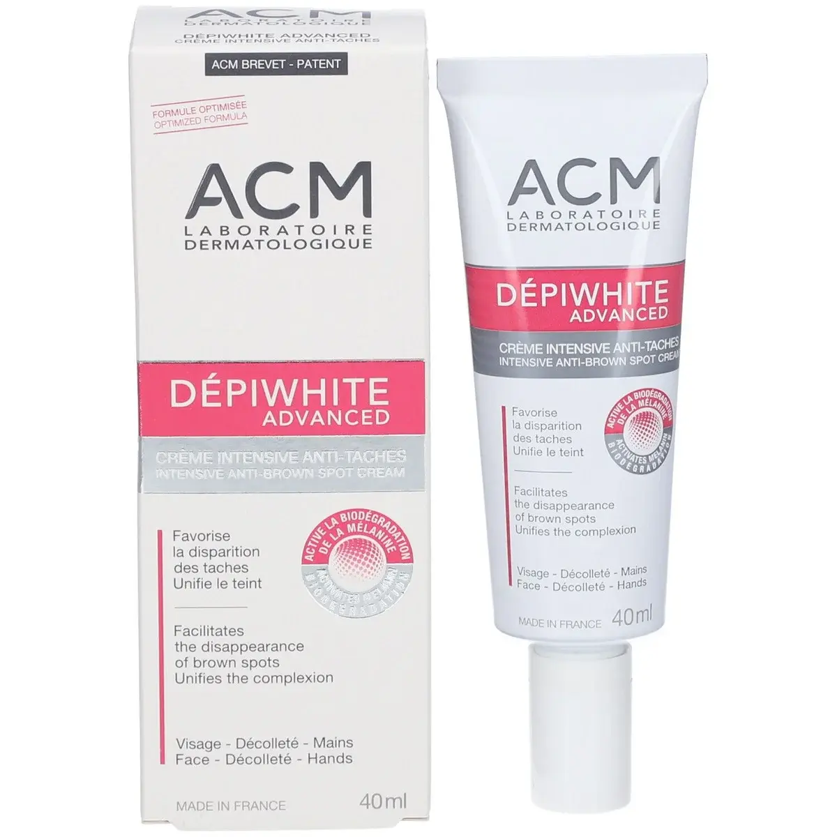 ACM – Depiwhite Advanced Creme Intensive Anti-Taches – 40ml - vue 2