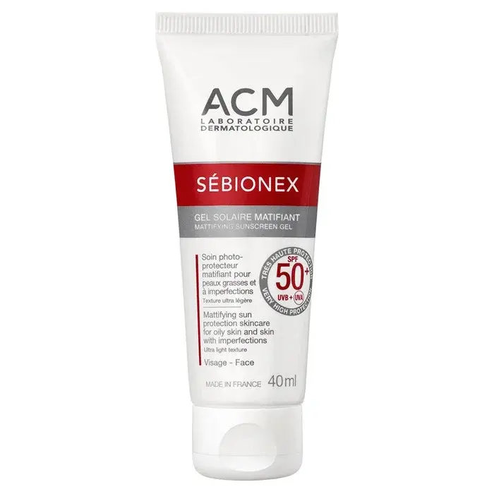 ACM Sébionex Gel Solaire Matifiant SPF 50+ 40 ml - vue 3