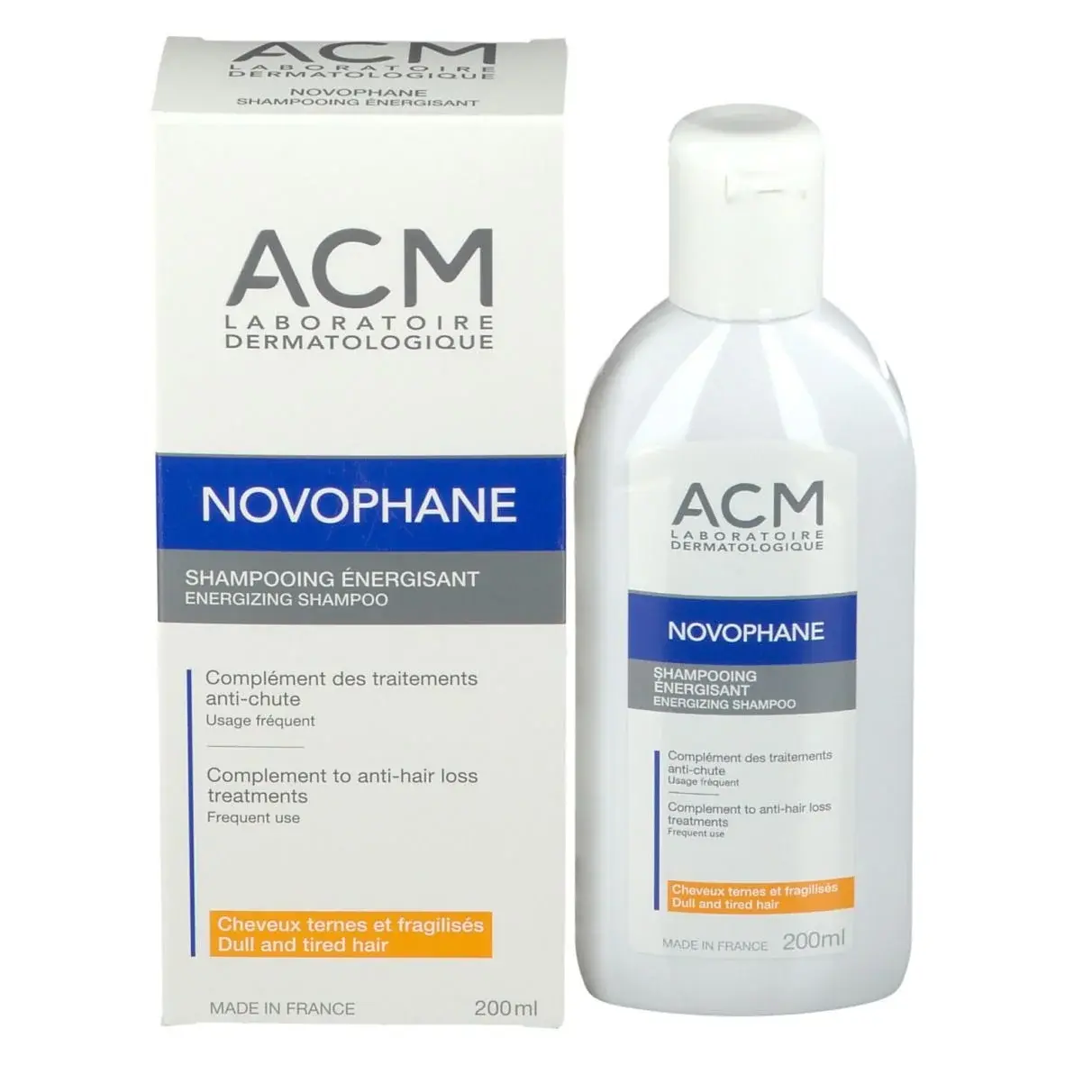 ACM Novophane Shampooing Énergisant 200 ml