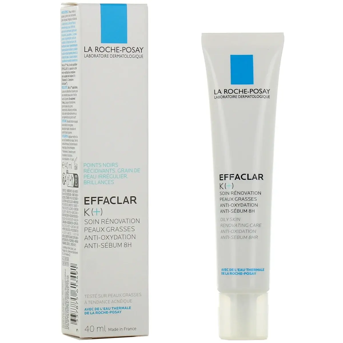 La Roche-Posay Effaclar K+ Soin Anti-Imperfections 40 ml - vue 2