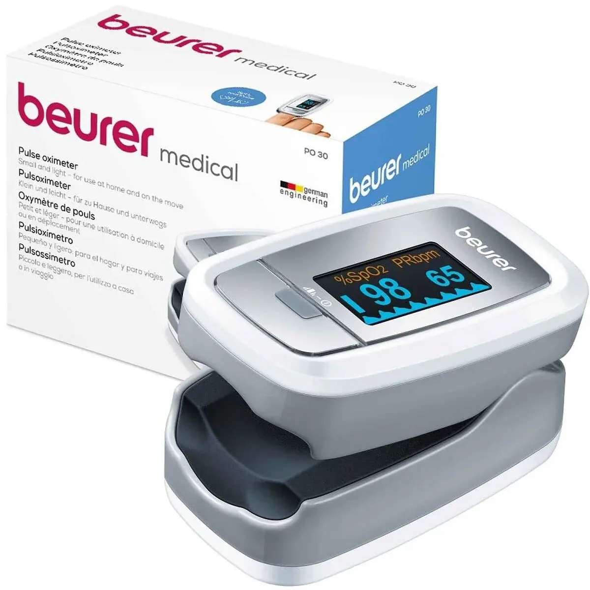 Beurer PO30 Oxymètre de Pouls - vue 2