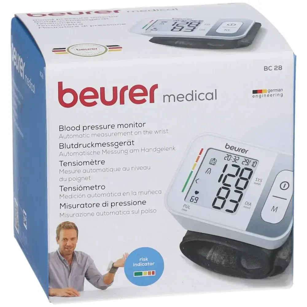 Beurer BC28 Tensiomètre au Poignet