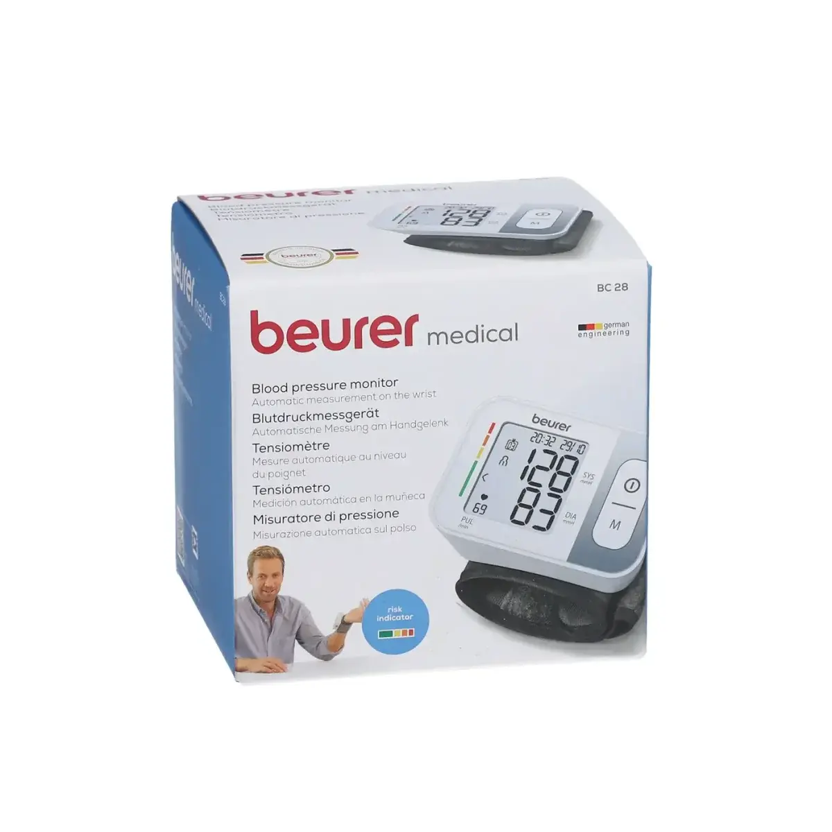 Beurer BC28 Tensiomètre au Poignet - vue 3
