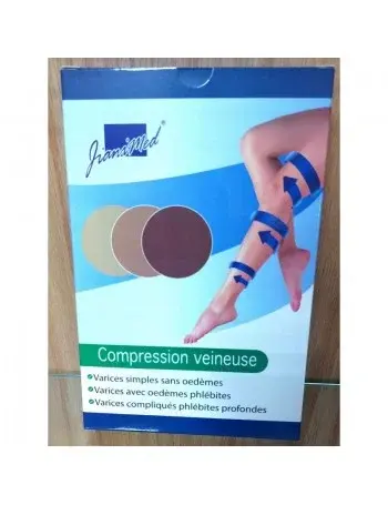 JianiMed Collant de Contention Classe II 30-40 mmHg - vue 2