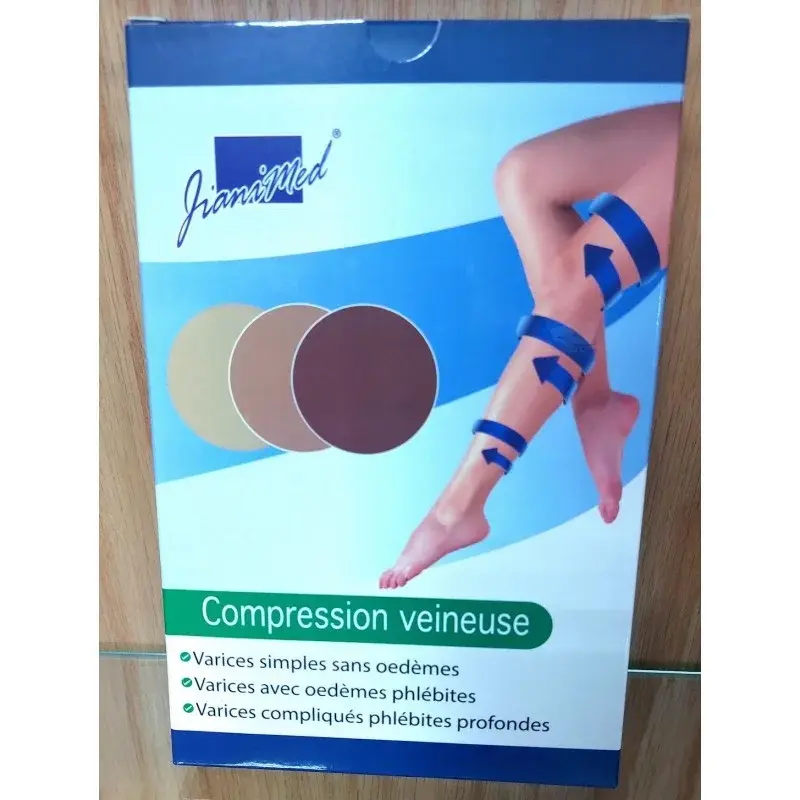 JianiMed Collant de Contention Classe II 30-40 mmHg - vue 3