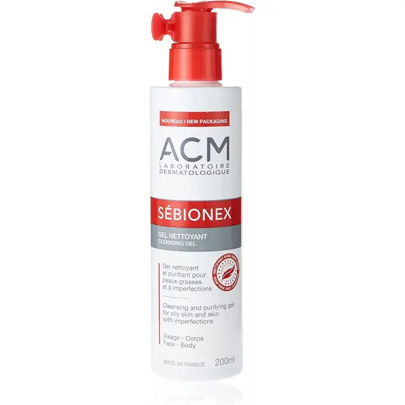 ACM Sébionex Gel Nettoyant Peaux à Problèmes 200 ml - vue 2