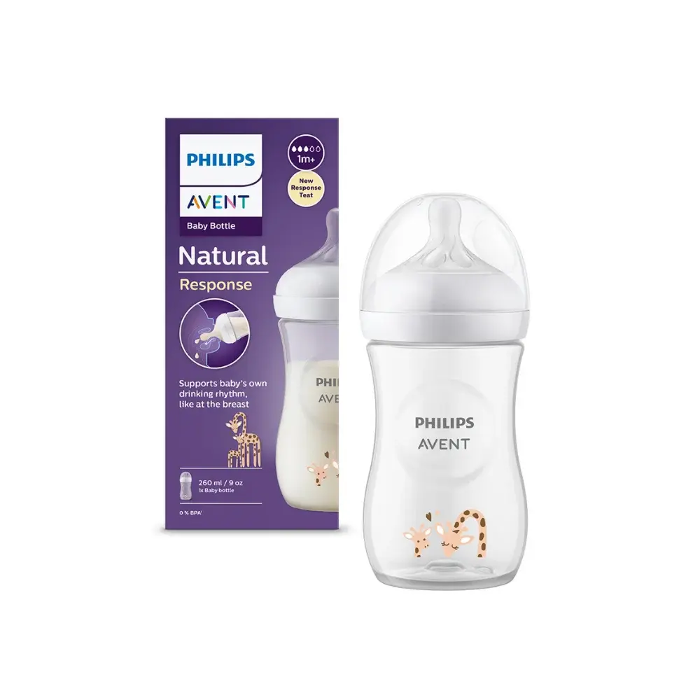 Avent Biberon NATUREL 260 ml - vue 4
