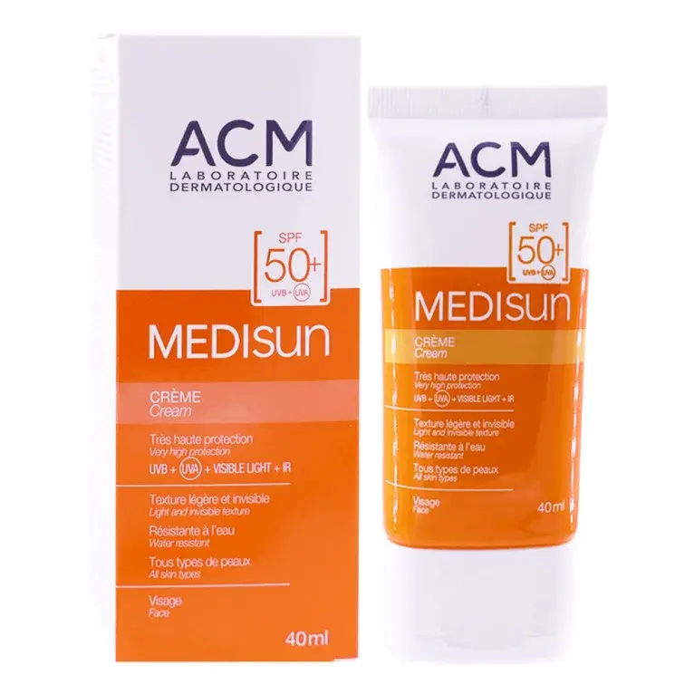 ACM Medisun Crème Solaire Invisible SPF 50+ - 40ml - vue 2