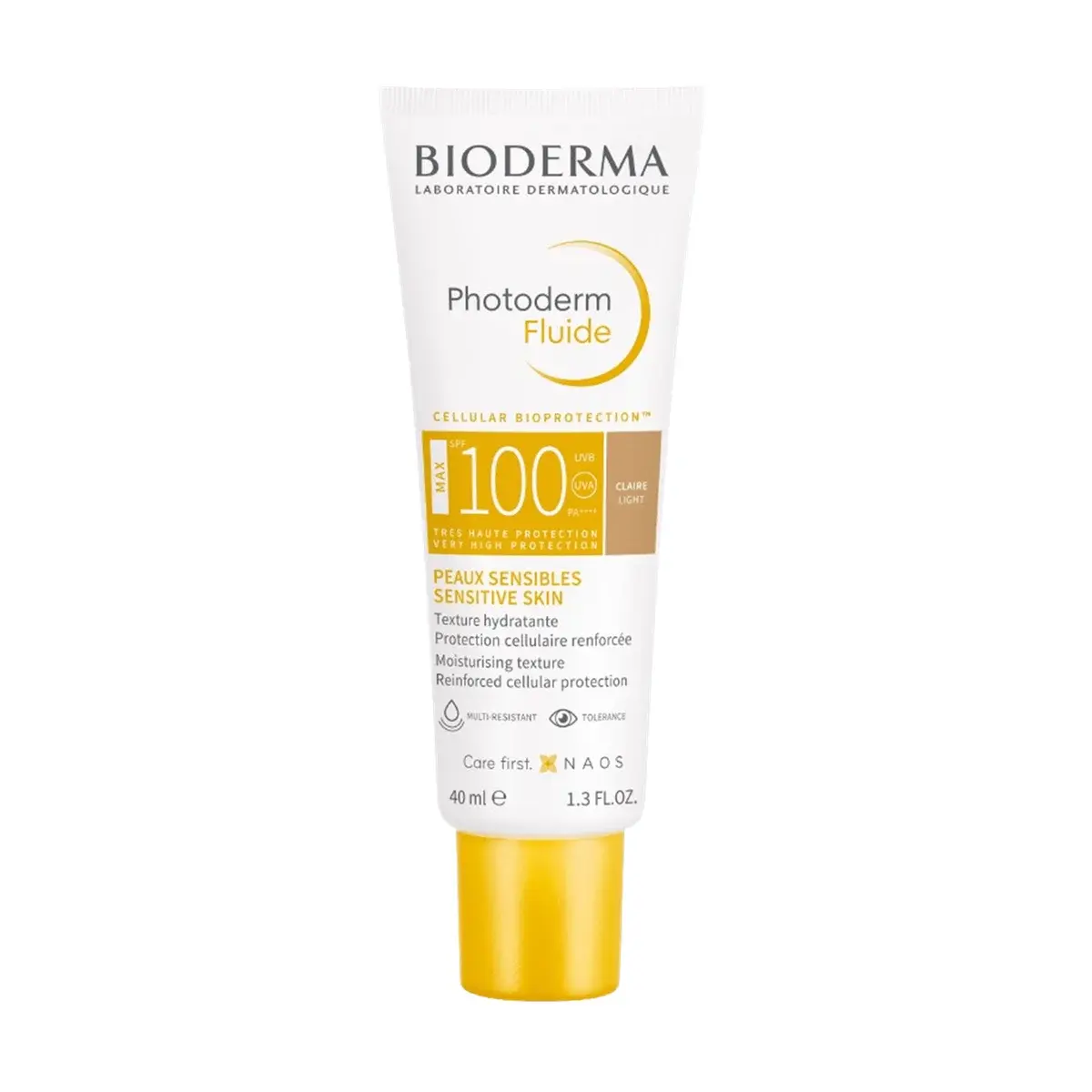 Bioderma Photoderm Fluide Max teinte naturelle SPF100 40 ml