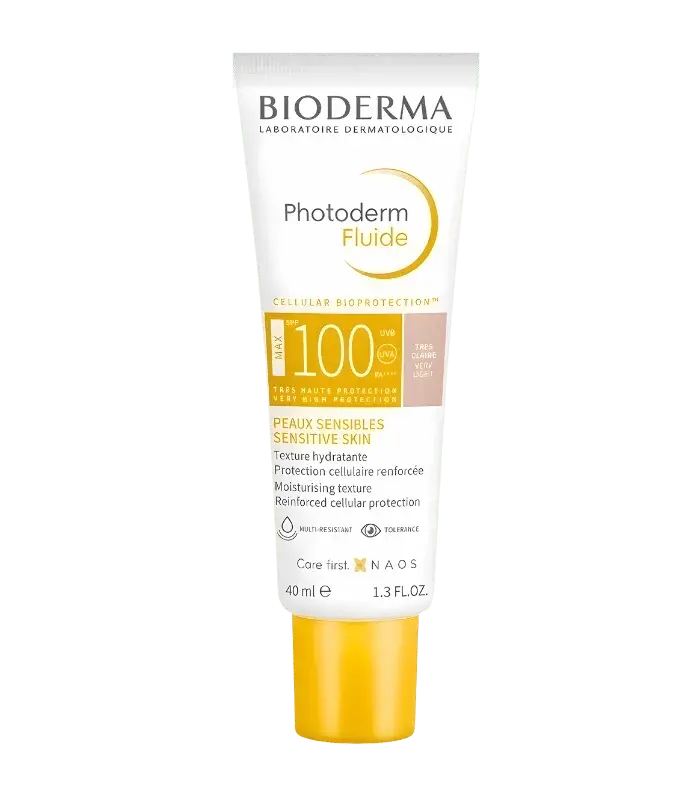 Bioderma Photoderm Fluide Max teinte naturelle SPF100 40 ml - vue 2