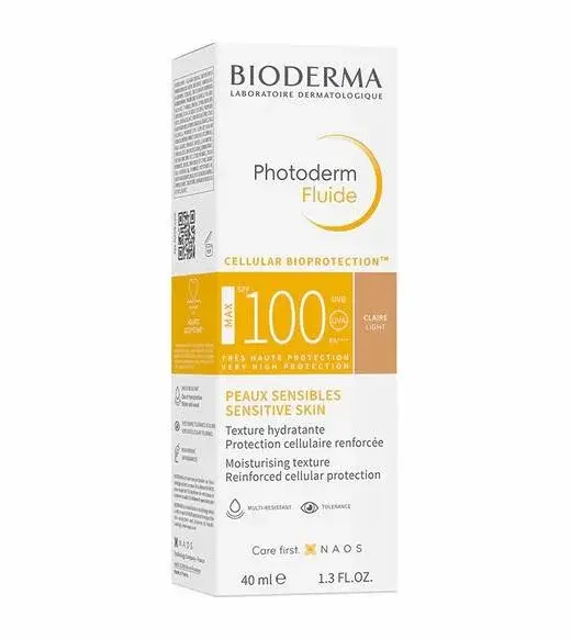 Bioderma Photoderm Fluide Max teinte naturelle SPF100 40 ml - vue 3