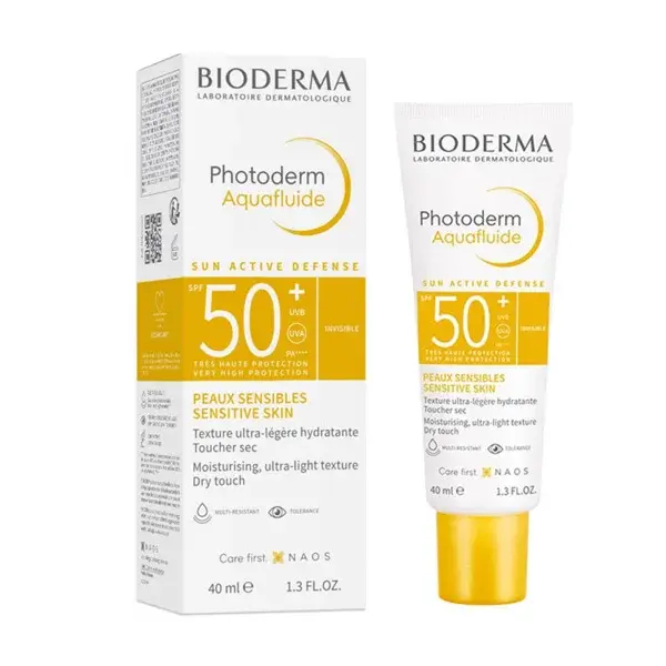 Bioderma Photoderm Aquafluide Invisible SPF50+ 40ml - vue 2