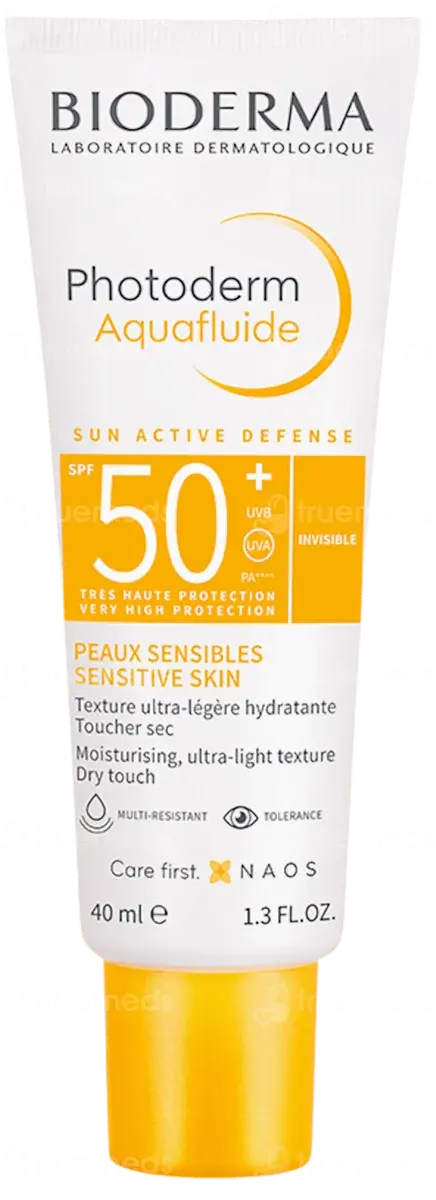Bioderma Photoderm Aquafluide Invisible SPF50+ 40ml - vue 3