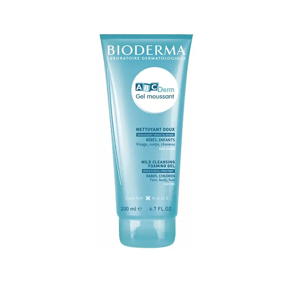 Bioderma ABCDerm Gel moussant bébé 200 ml - vue 2
