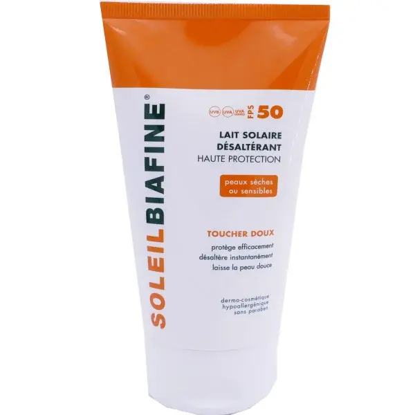 Biafine Soleilbiafine Lait Solaire SPF 50+ 150 ml - vue 3