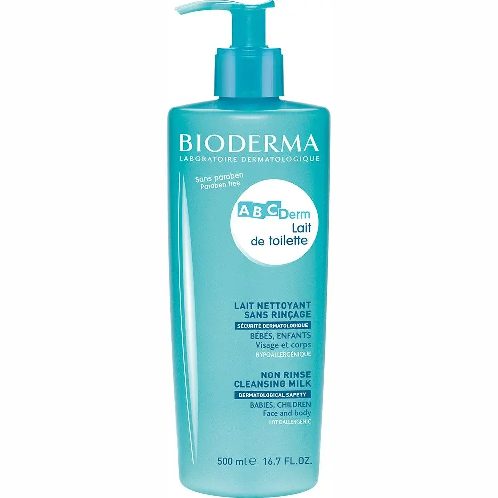 Bioderma ABCDerm Lait de Toilette 500ml - vue 2