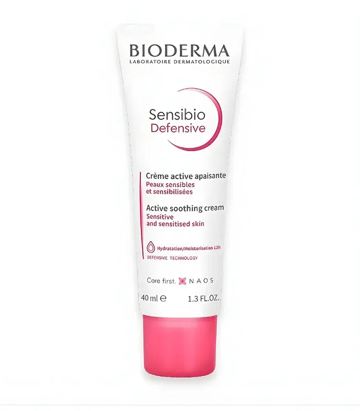 Bioderma Sensibio Defensive Crème  active apaisante peaux sensibles
