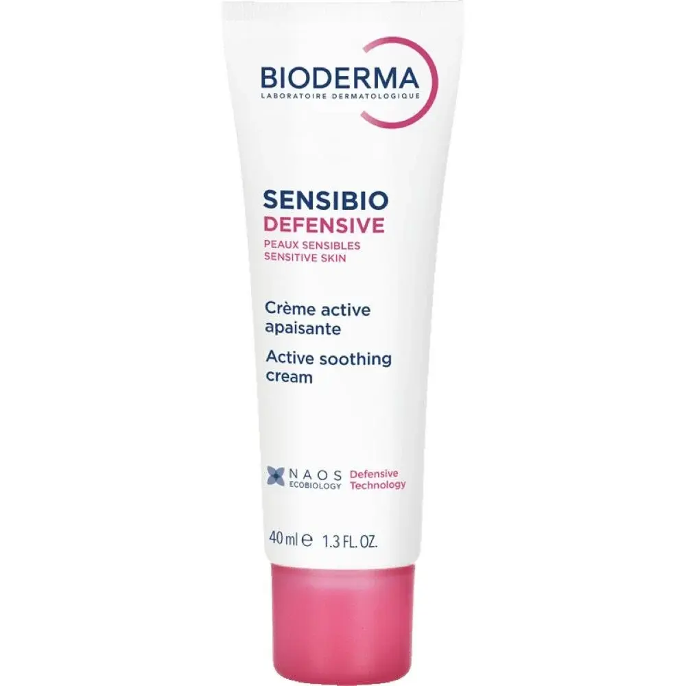 Bioderma Sensibio Defensive Crème  active apaisante peaux sensibles - vue 2