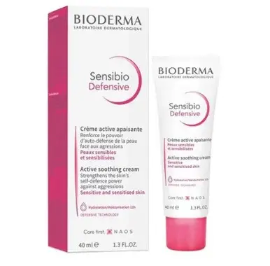 Bioderma Sensibio Defensive Crème  active apaisante peaux sensibles - vue 3