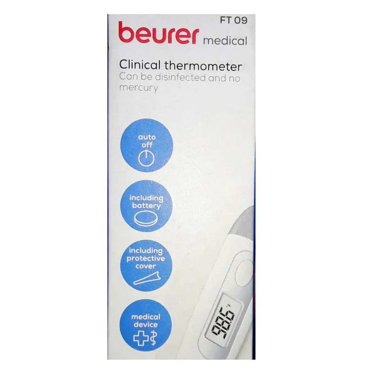 Beurer FT 09/1 Thermomètre Médical - vue 2
