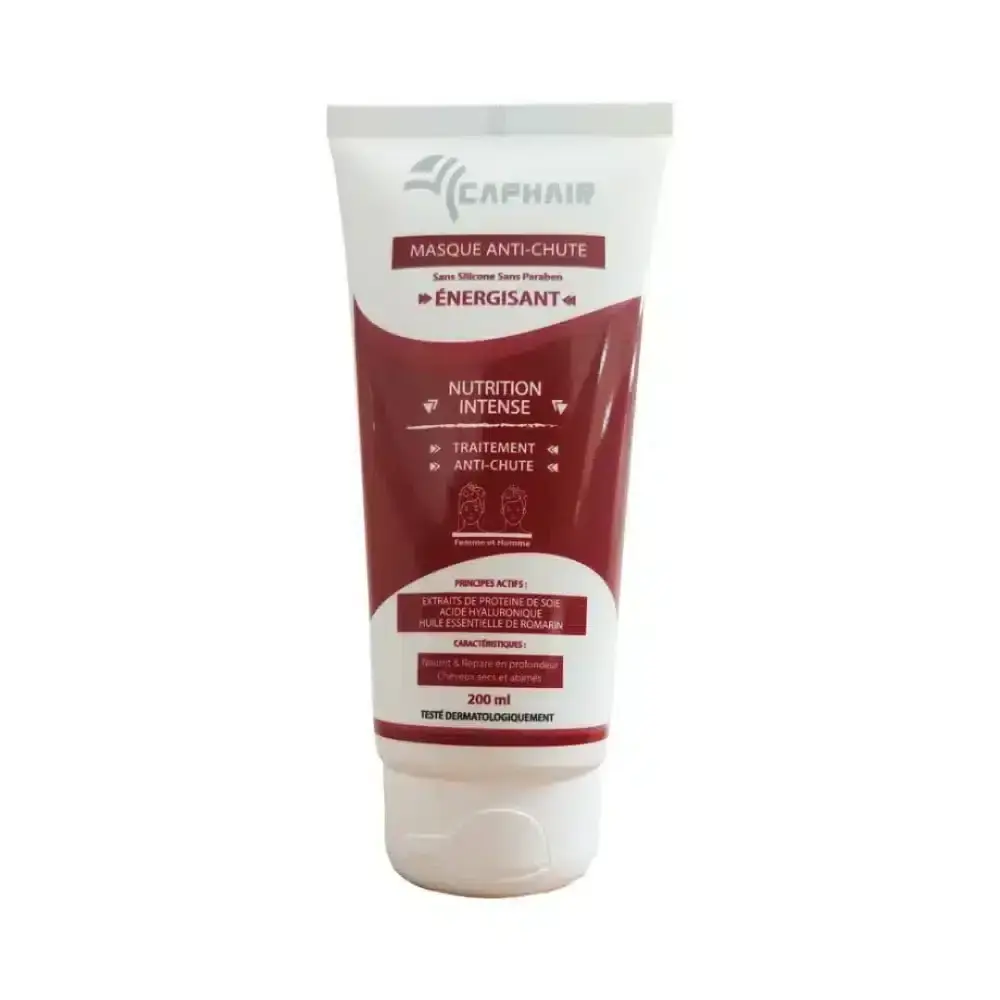Caphair Masque Anti-Chute Energisant Nutrition Intense 200ml - vue 2