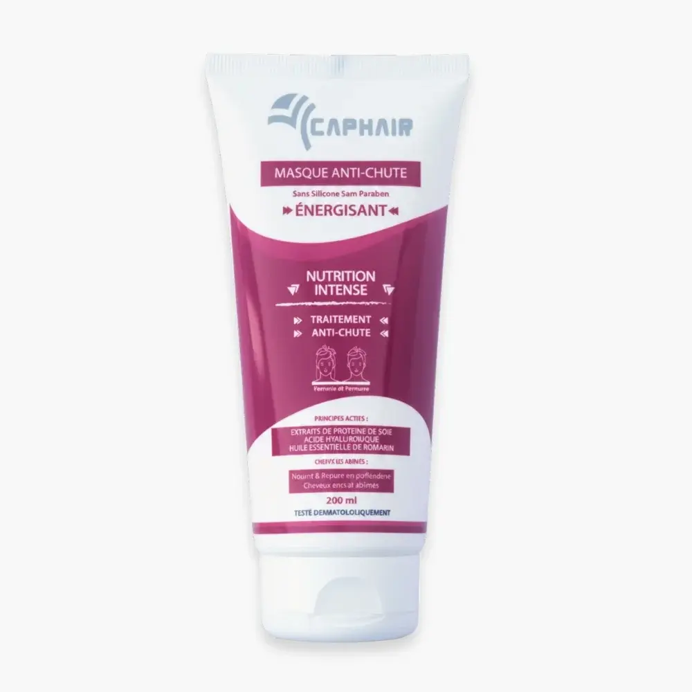 Caphair Masque Anti-Chute Energisant Nutrition Intense 200ml - vue 3