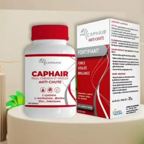 Caphair Complément Capillaire - 60 Gélules - vue 2