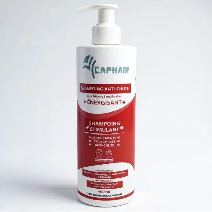 Caphair Shampooing Anti-Chute Energisant Stimulant 400ml - vue 2