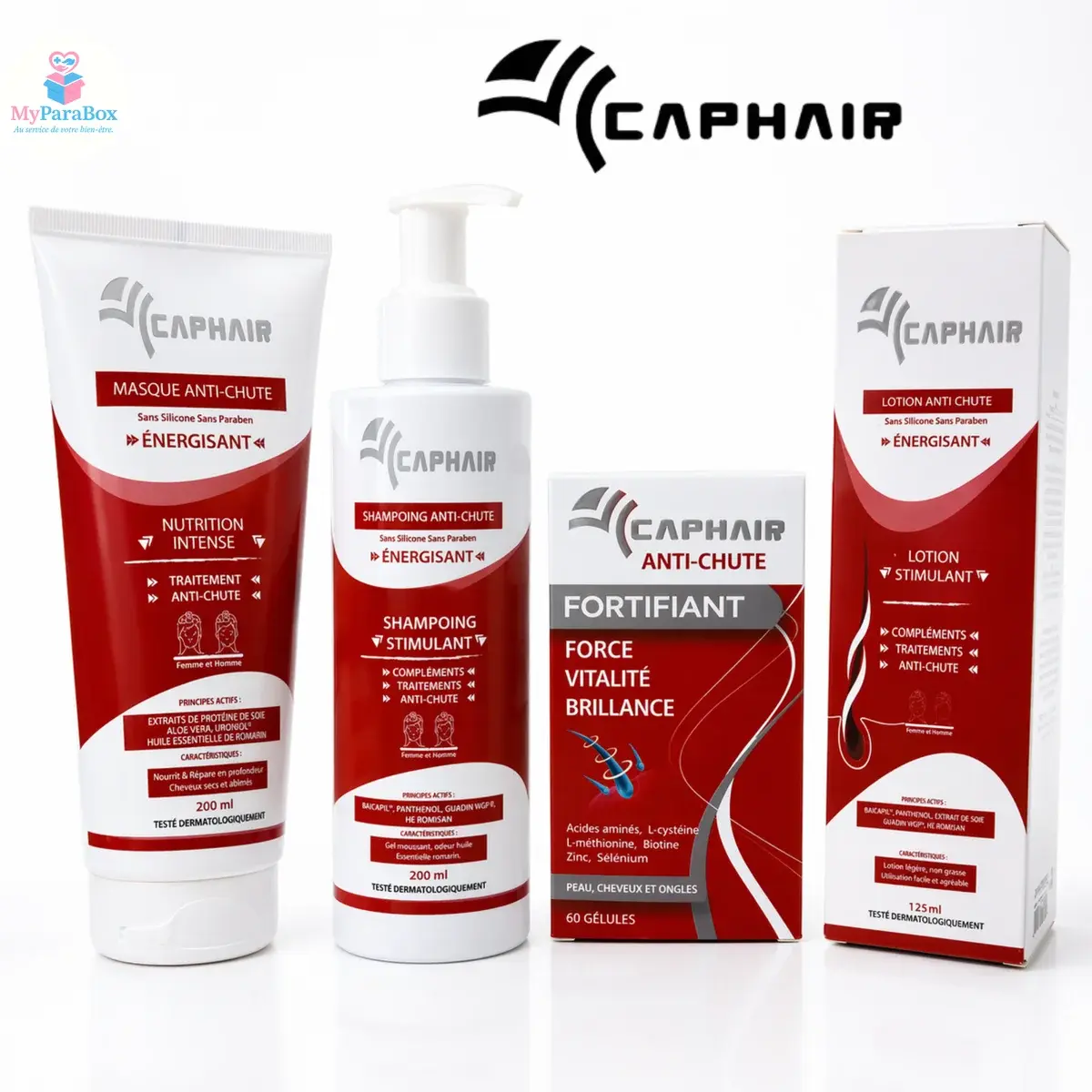 Caphair Shampooing Doux 200 ml - vue 4