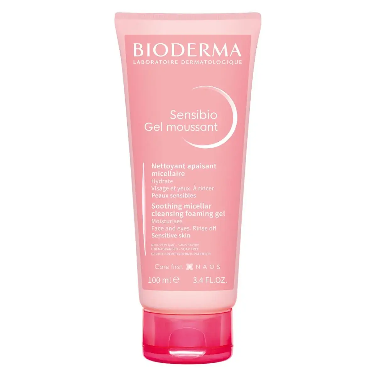 Bioderma Sensibio Gel moussant nettoyant douceur 100 ml - vue 2