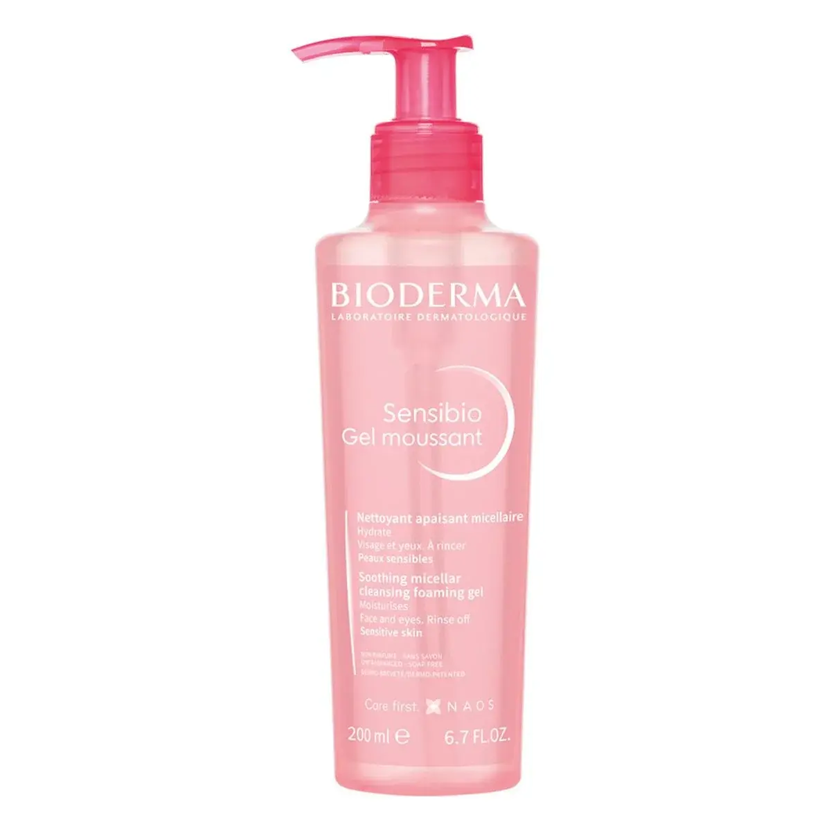 Bioderma Sensibio Gel moussant nettoyant douceur 100 ml - vue 3