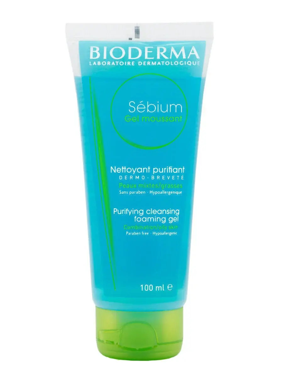Bioderma Sébium Gel moussant purifiant 200 ml
