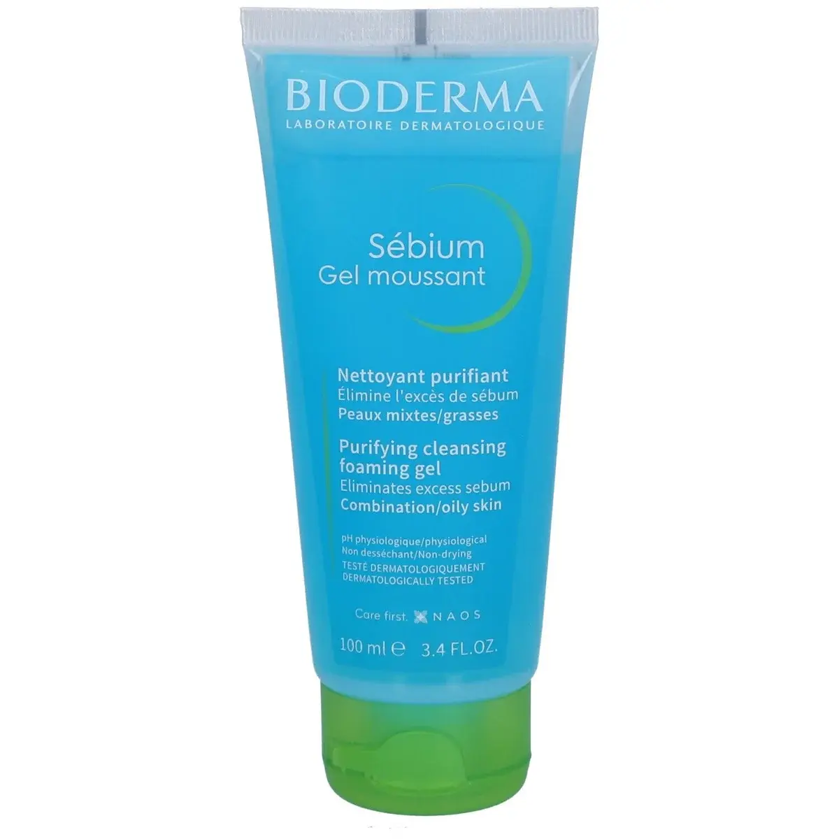 Bioderma Sébium Gel moussant purifiant 200 ml - vue 3