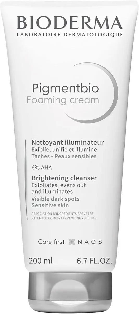 Bioderma Pigmentbio Crème moussante exfoliante éclat 200 ml - vue 2