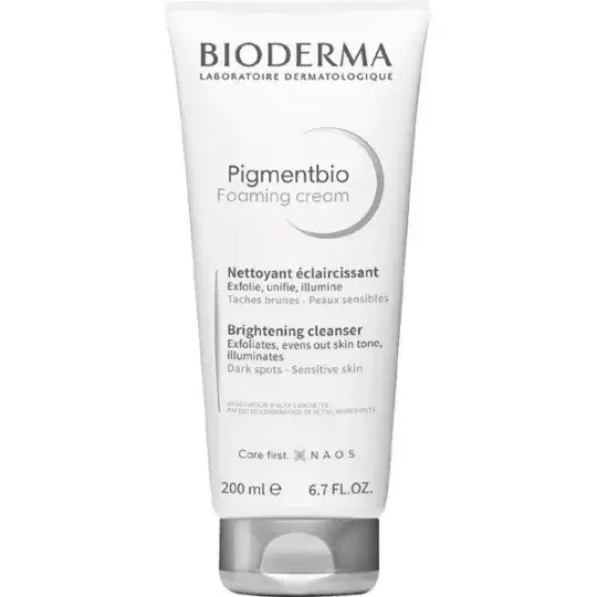 Bioderma Pigmentbio Crème moussante exfoliante éclat 200 ml - vue 3
